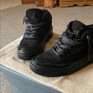 Jordan Black Men's Sneakers